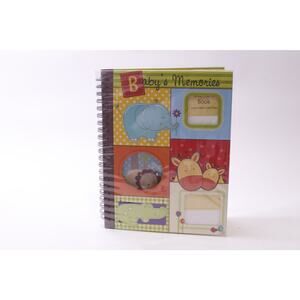 Baby's Memories, Record Album, Fisher-Price, Hardcover, Keepsake, Unused ~ 2512